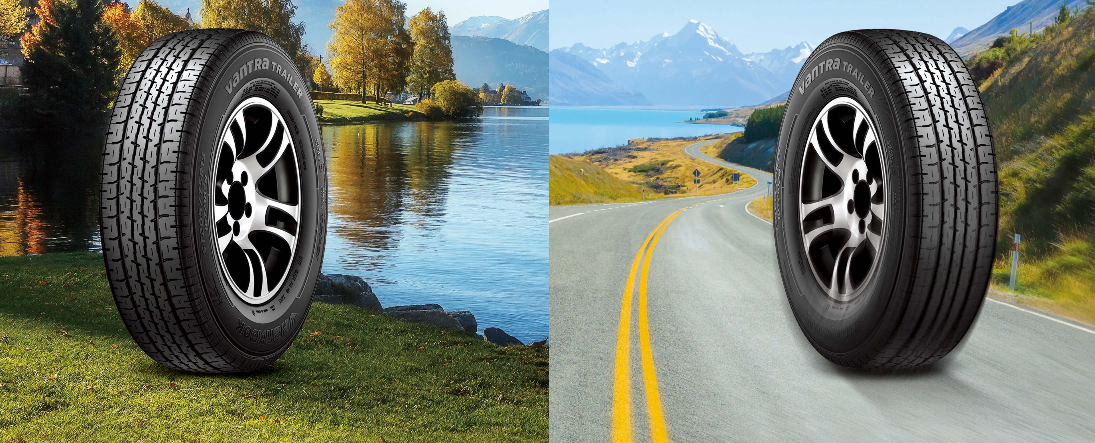 Vantra TRAILER ST01 Vantra Hankook Tire US